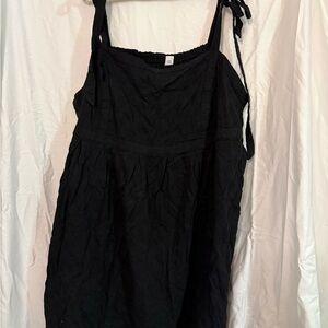 Old Navy Black Mini Dress